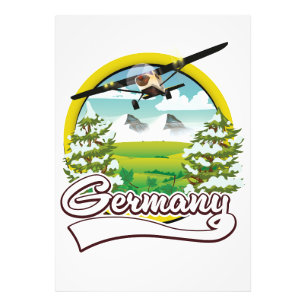 Impression Photo logo de voyage en Allemagne