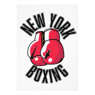 Impression Photo logo New York Boxing