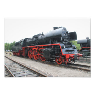 Impression Photo Lok vapeur BR 35 1019