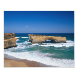 Impression Photo London Bridge, Great Ocean Road, Victoria,