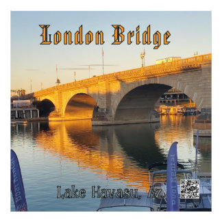 Impression Photo London Bridge Lake Havasu