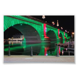 Impression Photo London Bridge, Lake Havasu, Az.