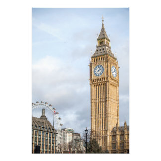 Impression Photo London Eye et Big Ben