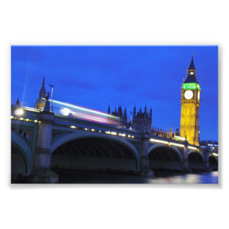 Impression Photo Londres