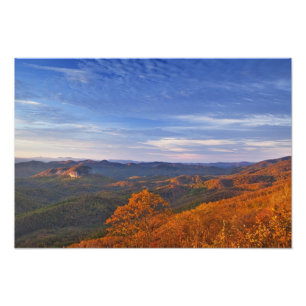 Impression Photo Looking Glass Rock au lever du soleil dans le Pisg