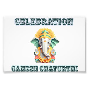 Impression Photo Lord Ganesh