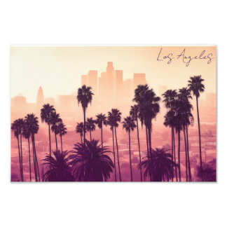 Impression Photo Los Angeles Postcard