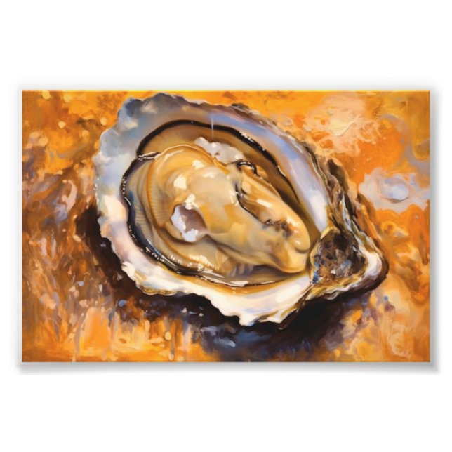 Impression Photo Louisiana Oyster (Devant)