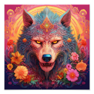 Impression Photo Loup-garou