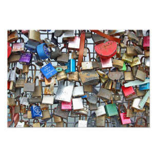 Impression Photo Love locks