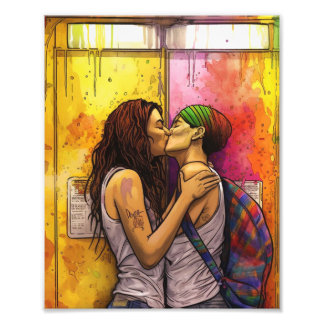 Impression Photo Love love love | Lesbian