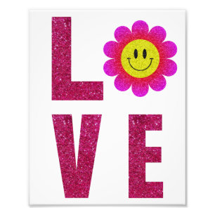 Impression Photo Love Sunflower