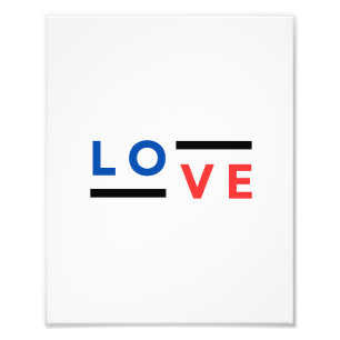 Impression Photo Love Typography