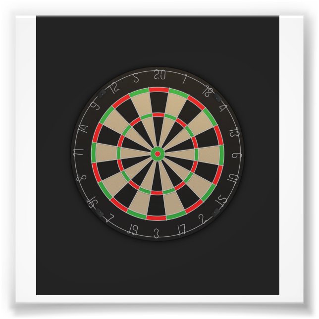 Impression Photo Lover Dartboard (Devant)