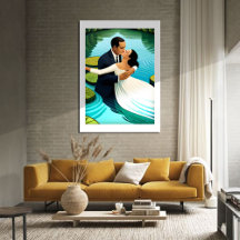 Lovers in the lake