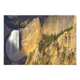 Impression Photo Lower Falls dans le Grand Canyon du