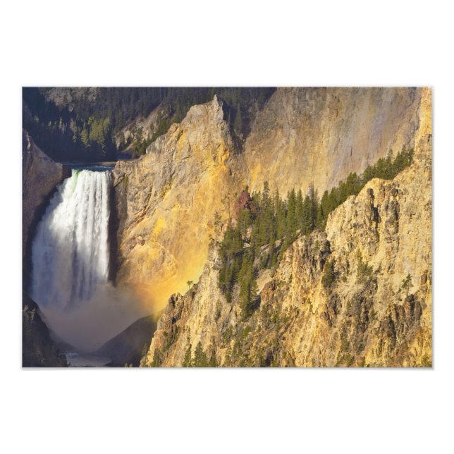 Impression Photo Lower Falls dans le Grand Canyon du (Devant)