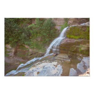 Impression Photo Lucifer tombe, le parc d'état de Robert H. Treman