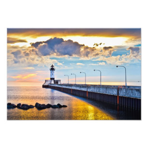 Impression Photo Lumière de matin