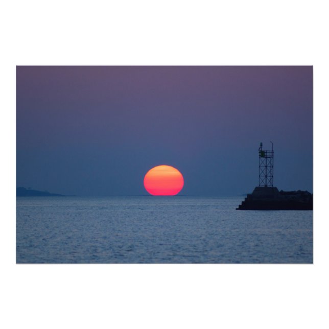 Impression Photo Lumière filtrée (Devant)