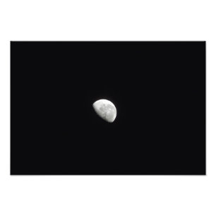 Impression Photo Lune de affaiblissement 2
