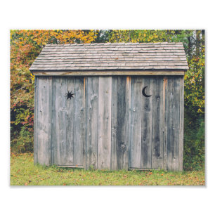 Impression Photo Lune et Stars Outhouse