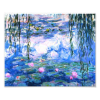 Lys d'eau rose Monet