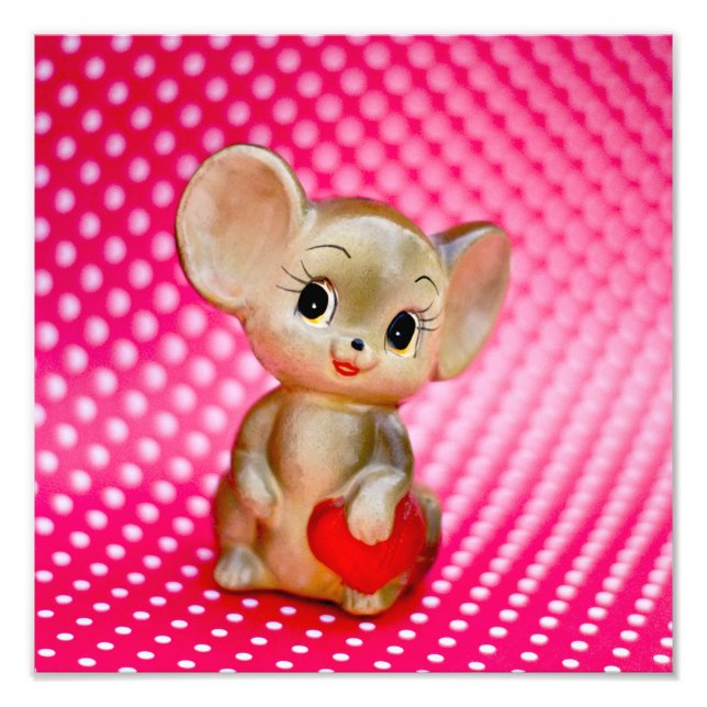 Impression Photo M. Mouse (Devant)