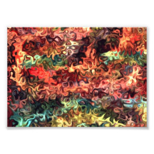 Impression Photo M Swrils Relaxed a Piece of Modern Art 5.55