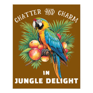 Impression Photo Macaw