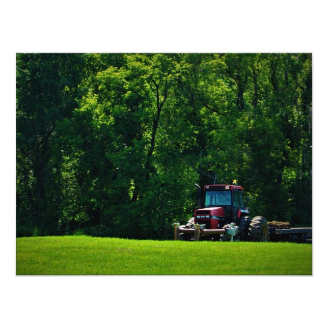 Impression Photo "Machine à scier" (Devant)