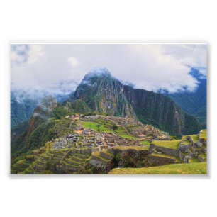 Impression Photo Machu Picchu, Pérou, Aperçu