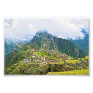Impression Photo Machu Picchu, Pérou, Aperçu