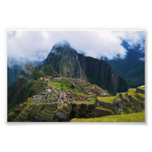 Impression Photo Machu Picchu, Pérou, Aperçu