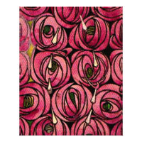 Mackintosh - Roses, peinture fine art