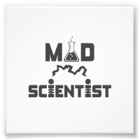 Mad Scientifique Bécher de la science électrique