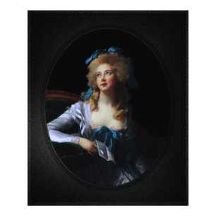 Impression Photo Madame Grand par Elisabeth Louise Vigee Le Brun