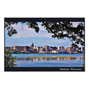 Impression Photo Madison Skyline