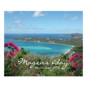 Impression Photo Magens Bay St. Thomas, USVI Tropical Beach