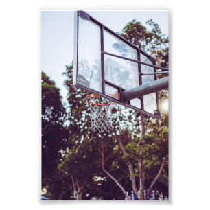 Impression Photo Magnifique Basket-Ball