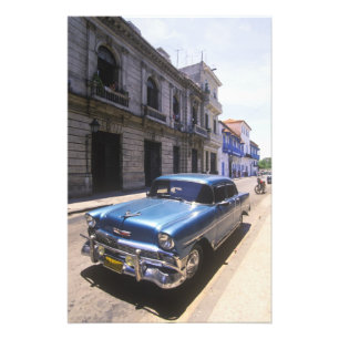 Impression Photo Magnifique Chevrolet classique restaurée à partir