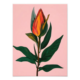 Impression Photo Magnolia Bud
