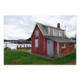 Impression Photo Maine Lobster Shack 19x13