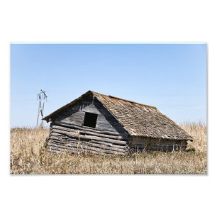 Impression Photo Maison abandonnée