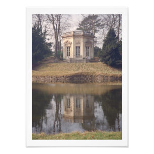 Impression Photo Maison de thé Belvedere, Versailles France