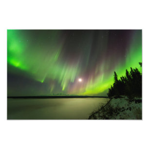 Impression Photo Majestic Aurora