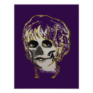 Impression Photo mamacita calaveras