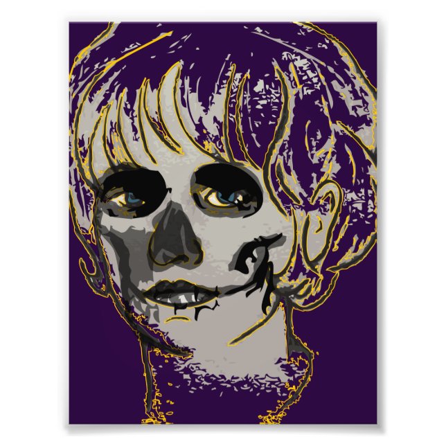 Impression Photo mamacita calaveras (Devant)