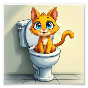 Impression Photo Maman au chat
