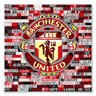 Impression Photo Manchester United